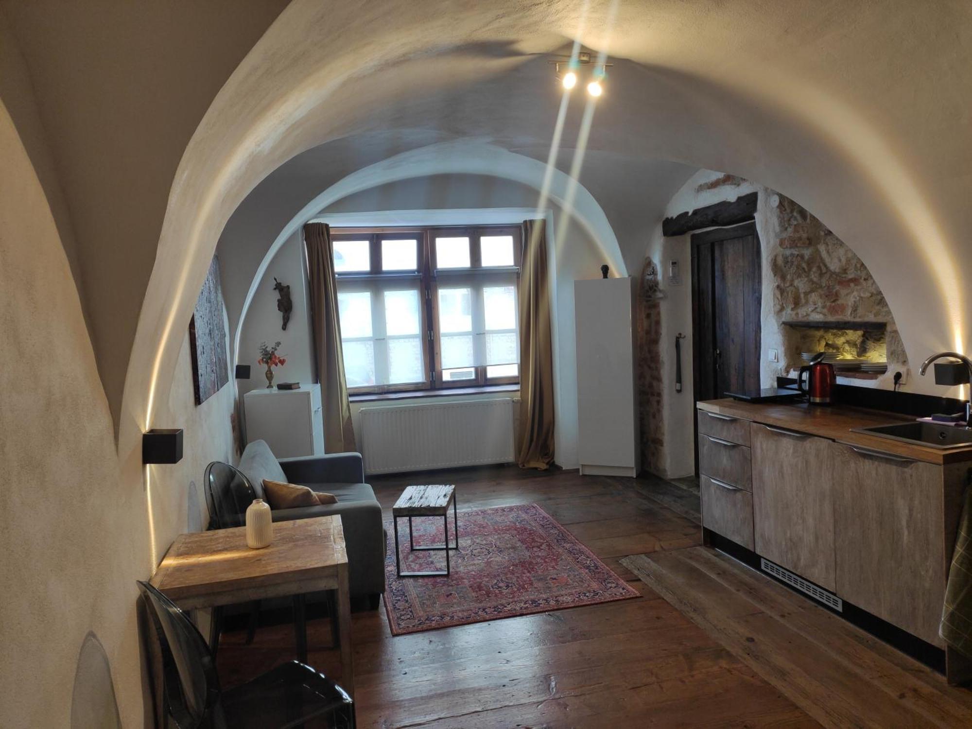 Apartmany Antico 米库洛夫 外观 照片